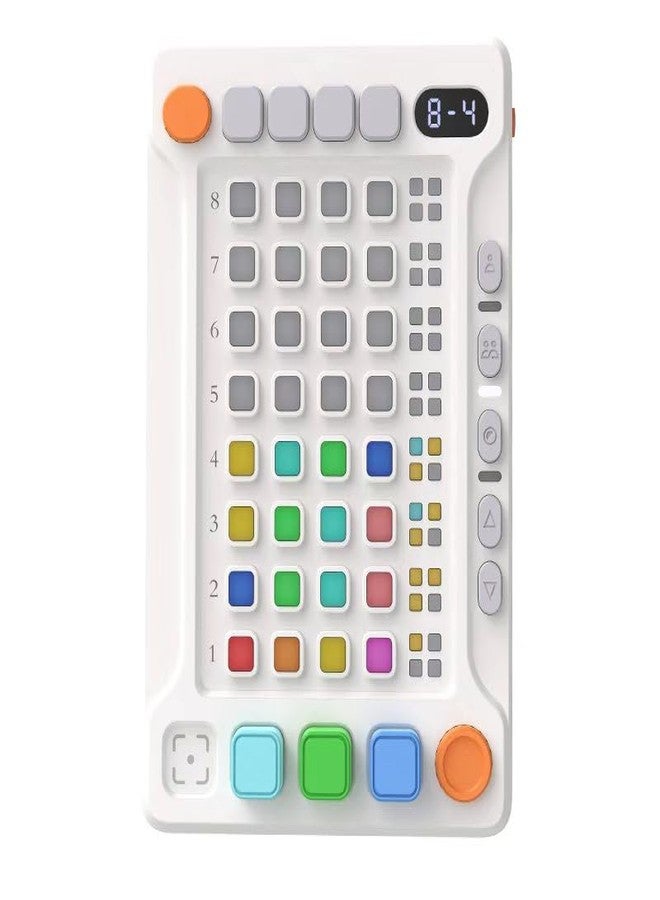 hPlay Super Mastermind Code Breaking Puzzle Game for Kids and Adults, 1-2 Players. Birthday Gift for Boys and Girls - Image 1
